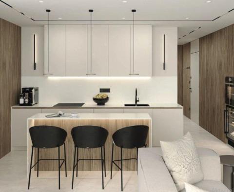 Modern design villa 100 méterre csak a tengertől, Rogoznica külvárosában - pic 35