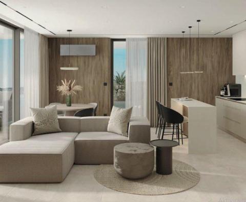 Modern design villa 100 méterre csak a tengertől, Rogoznica külvárosában - pic 38