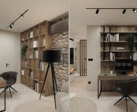 Modern design villa 100 méterre csak a tengertől, Rogoznica külvárosában - pic 40