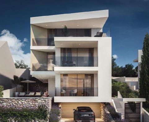 Modern design villa 100 méterre csak a tengertől, Rogoznica külvárosában - pic 44