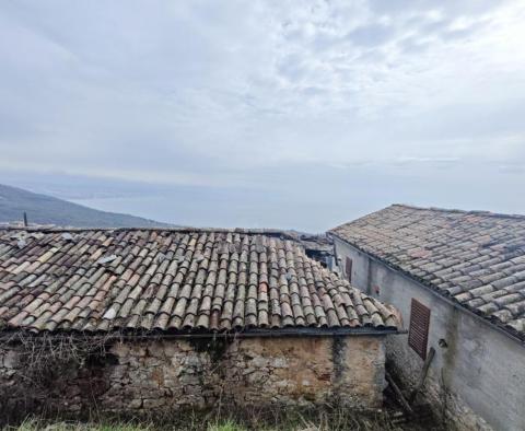 Wunderschönes Anwesen in Opatija, Poljane, mit 2 Nebengebäuden, 5500 m2 Land, Panoramablick! - foto 5