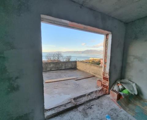 Wonderful house under construction with amazing sea views in Kostrena near Rijeka - pic 6