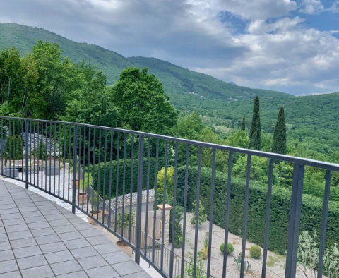 Wonderful house with sea views in Moscenicka Draga on a large plot of land - pic 21