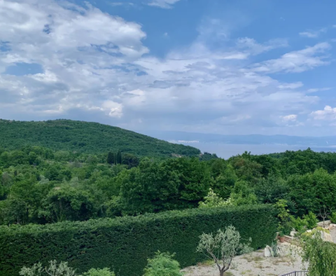 Wonderful house with sea views in Moscenicka Draga on a large plot of land - pic 23