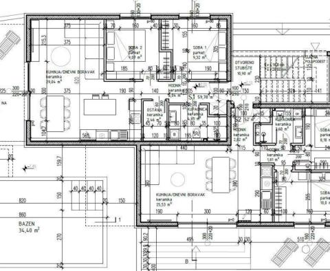 Современные квартиры на продажу на Чиово, Трогир - фото 4