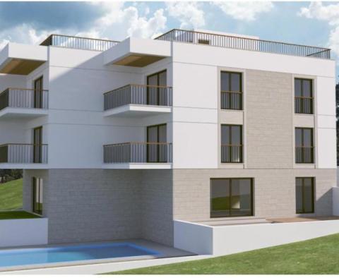 Современные квартиры на продажу на Чиово, Трогир - фото 6