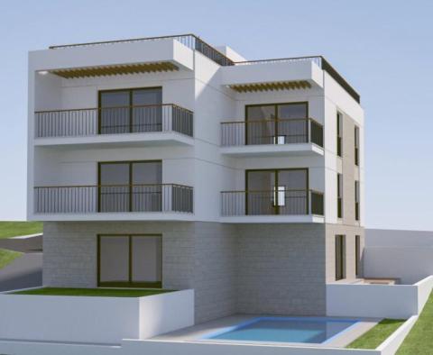Современные квартиры на продажу на Чиово, Трогир - фото 7