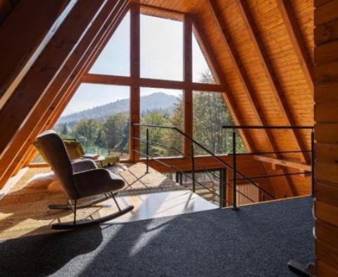 Erstaunliche Villa mit Innenpool in Ravna Gora auf 33.000 m². vom Land! - foto 19