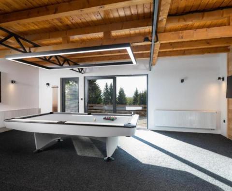 Erstaunliche Villa mit Innenpool in Ravna Gora auf 33.000 m². vom Land! - foto 25