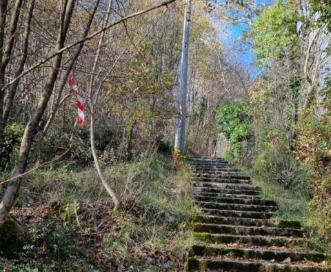 Herrliches Baugrundstück 17500m2 mit Meerblick, Touristengebiet für Hotel/Boutique-Hotel/Motel/Appartements/Villen/Häuser/Haus zur Miete – Urlaub mit Pool in Icici/Poljane - foto 7
