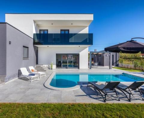 Wonderful modern villa in Ližnjan 1,5 km from the sea, with sea views - pic 5
