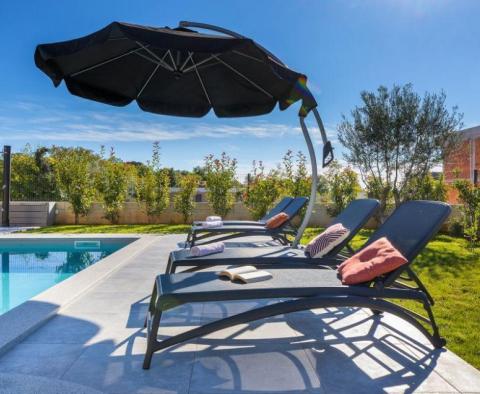 Wonderful modern villa in Ližnjan 1,5 km from the sea, with sea views - pic 6