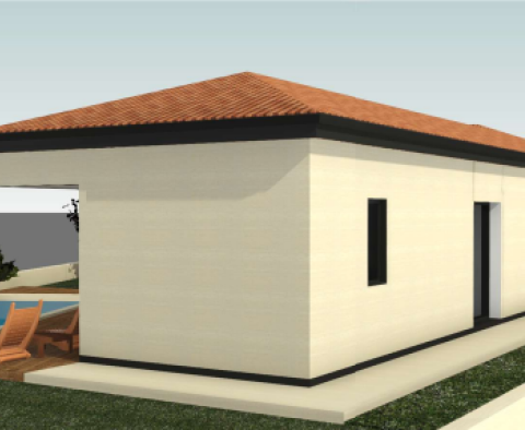 New villa under construction in Brtonigla - pic 3