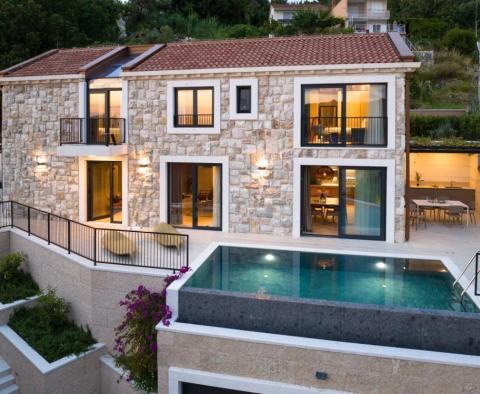  Luxuriöse Design-Steinvilla zum Verkauf in der Gegend von Dubrovnik, 15 Meter vom Meer entfernt - foto 5