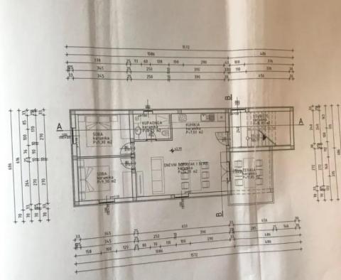 Szép 2 hálószobás apartman Vir szigetén, 40 m-re a tengertől - pic 14