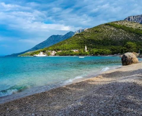 Gyönyörű telek Zaostrogban, a Makarska riviérán, 50 m-re a tengertől - pic 2