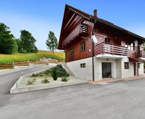 Vila s bazénem, saunou a zahradou na atraktivním místě v Begovo Razdolje - pic 6
