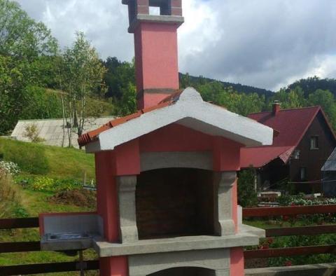 Vila s bazénem, saunou a zahradou na atraktivním místě v Begovo Razdolje - pic 22