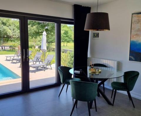 An impressive new built villa with a swimming pool in a great location in Labin area - pic 58
