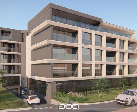 Apartments in einem luxuriösen Neubau, erste Reihe zum Meer im Zentrum von Umag - foto 7