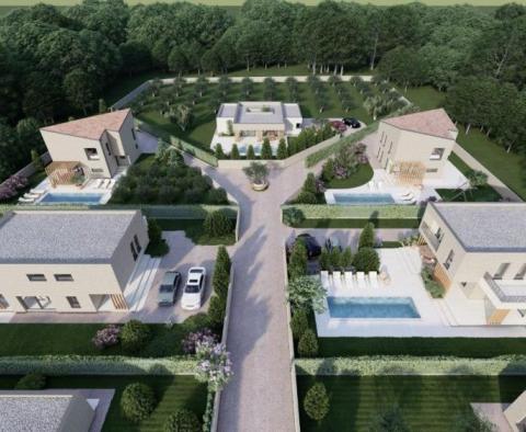 New villas in prestigious Svetvinčenat - possible to buy 7 villas in a package - pic 18