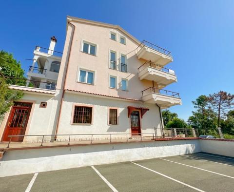 Top-quality apartment ready for furnishing with a panoramic view and close to the sea in Lovran - pic 3