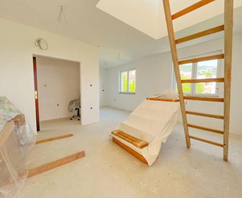 Top-quality apartment ready for furnishing with a panoramic view and close to the sea in Lovran - pic 7