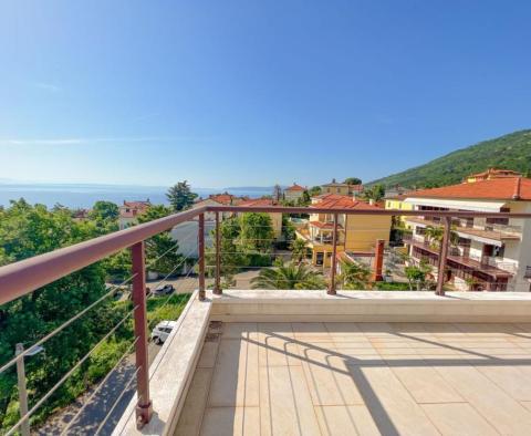Top-quality apartment ready for furnishing with a panoramic view and close to the sea in Lovran - pic 14