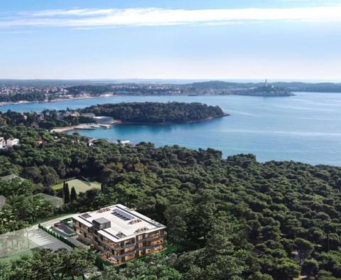 Niepowtarzalna rezydencja 5***** z basenem w Rovinj z pocztówkowymi widokami, w pierwszym rzędzie do morza, po drugiej stronie parku! - pic 9
