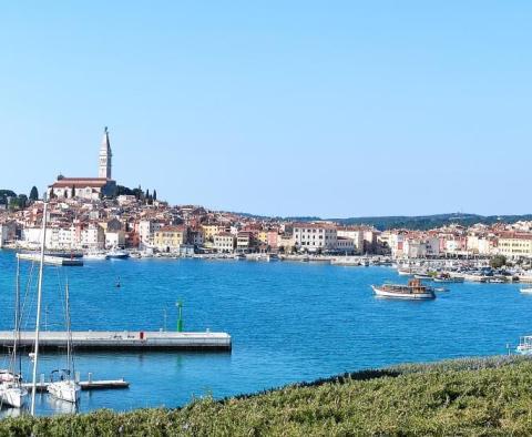Niepowtarzalna rezydencja 5***** z basenem w Rovinj z pocztówkowymi widokami, w pierwszym rzędzie do morza, po drugiej stronie parku! - pic 26