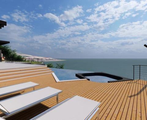Csodálatos új 1. vonalbeli villa az Omis riviérán, Stanici környékén - pic 3