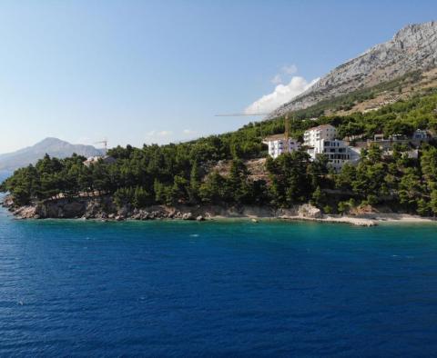 Csodálatos új 1. vonalbeli villa az Omis riviérán, Stanici környékén - pic 9