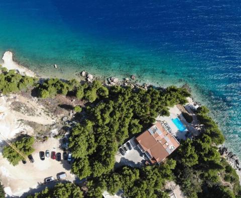 Csodálatos új 1. vonalbeli villa az Omis riviérán, Stanici környékén - pic 12