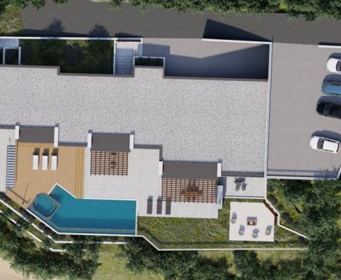 Csodálatos új 1. vonalbeli villa az Omis riviérán, Stanici környékén - pic 19