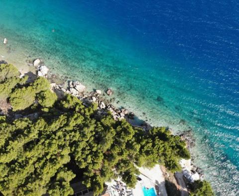 Magnifique terrain en première ligne pour villa de luxe sur la riviera d'Omis - pic 2