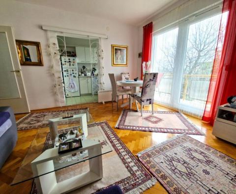 Appartement de deux chambres avec balcon à Opatija, avec vue sur la mer - pic 3