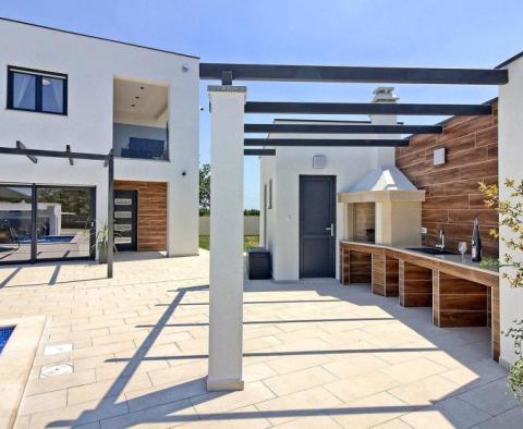 Kényelmes, modern villa úszómedencével Marcanában - gyönyörű ingatlan vásárolható! - pic 4