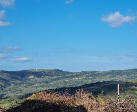 Fantastyczne osiedle w Buzet składające się z 4 budynków mieszkalnych i jednego budynku mieszkalno-biznesowego, otwarty widok na przyrodę i jezioro - pic 46