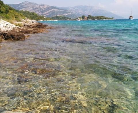 Замечательный земельный участок с видом на море на острове Корчула - фото 8