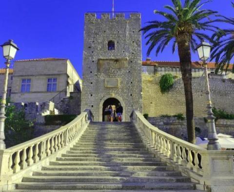 Építési terület Korcula szigetén - 1. vonal a tengerhez - pic 10