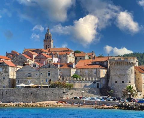 Építési terület Korcula szigetén - 1. vonal a tengerhez - pic 11