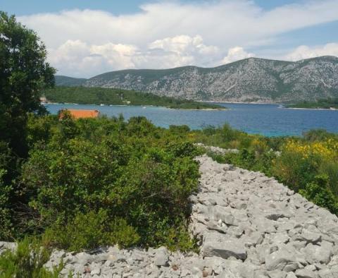 Terrain urbain sur la magnifique île de Korcula à 50 m de la mer - pic 6
