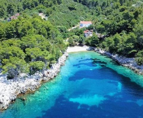 Terrain urbain sur la magnifique île de Korcula à 50 m de la mer - pic 11