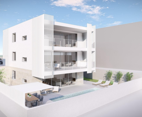 Ground floor apartment with terrace and 2 parking spaces in Krk city, 200 meters from the sea - pic 3