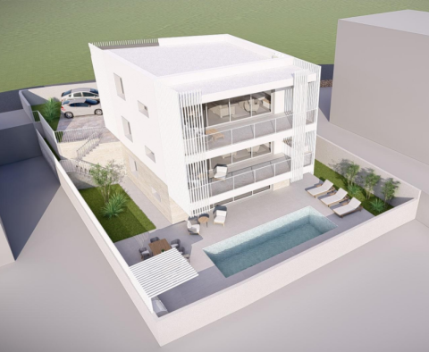 Ground floor apartment with terrace and 2 parking spaces in Krk city, 200 meters from the sea - pic 5