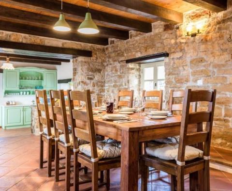 A prix réduit ! Villa rustique istrienne avec piscine à Tinjan ! - pic 13