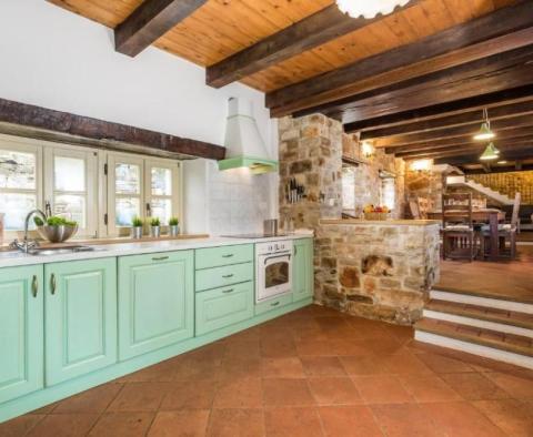 A prix réduit ! Villa rustique istrienne avec piscine à Tinjan ! - pic 15