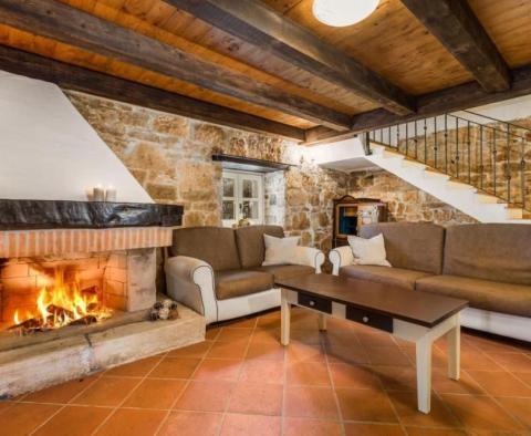 A prix réduit ! Villa rustique istrienne avec piscine à Tinjan ! - pic 16
