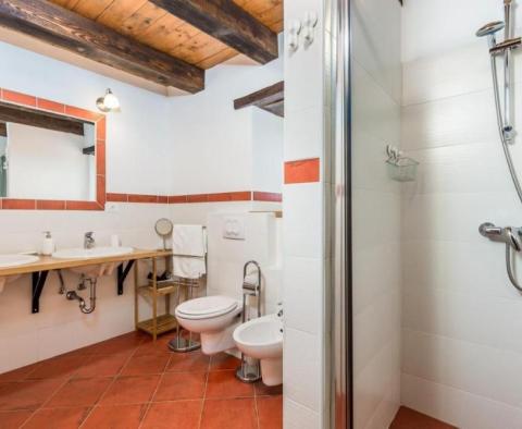 A prix réduit ! Villa rustique istrienne avec piscine à Tinjan ! - pic 20