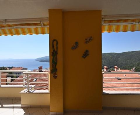 fantasztikus penthouse Rabacban, lélegzetelállító kilátással a tengerre és garázzsal - pic 8